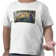Sunday Afternoon on the Island of La Grande Shirts