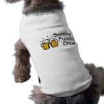 Sunday Funday Crew Beer pet clothing
