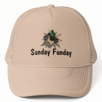 Sunday Funday Motorcycle Hat