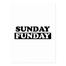 Sunday Funday Post Cards