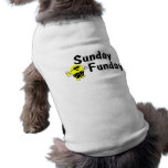 Sunday Funday Smiley pet clothing
