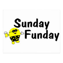 Sunday Funday Smiley Postcards
