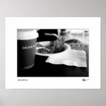 Sunday Morning Coffee Posters