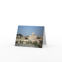 Sunday Morning in Rome Card
