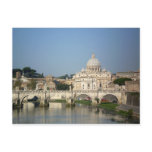 Sunday Morning in Rome Post Card