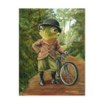 Sunday Ride postcard