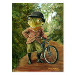 Sunday Ride postcard