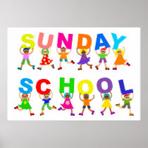 Sunday School Poster