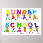 Sunday School Poster
