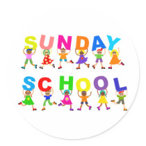 Sunday School Stickers