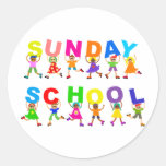 Sunday School Stickers