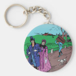 Sunday Stroll Keychain