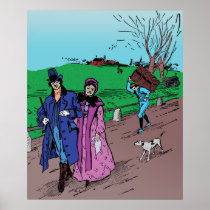Sunday Stroll Poster