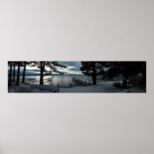 Sunday Sunrise in Lake Tahoe Print