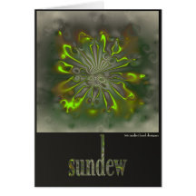 sundew card
