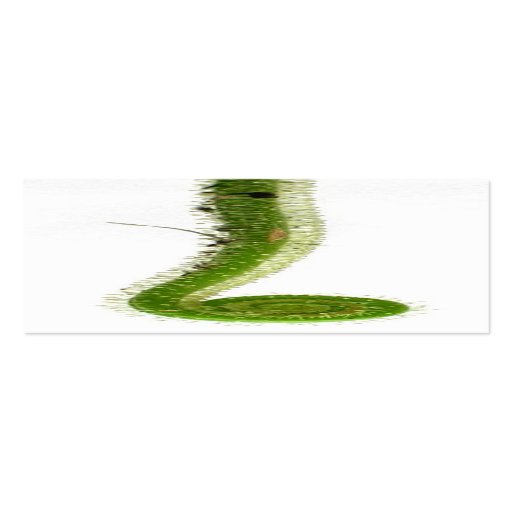 Sundew Frond Bookmark Business Card Templates