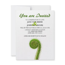 Sundew Frond Invites
