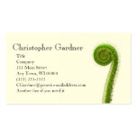 Sundew Plant Business Card