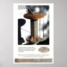 Sundial Horoscope Poster