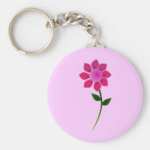 sunflower2_Vector_Clipart Key Chains