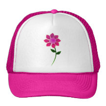 sunflower2_Vector_Clipart Trucker Hat