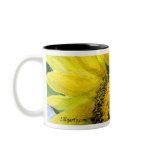 Sunflower 07 Painting Mug Watercolor Art