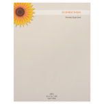 Sunflower 2 letterhead
