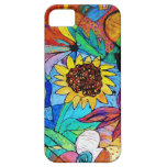 Sunflower Aloha Abstract iPhone 5 Cover