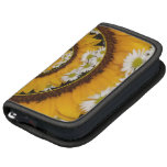 Sunflower and Daisies Under Glass Folio Planner