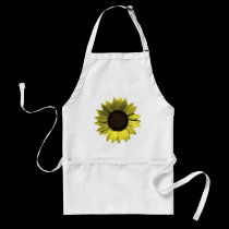 Sunflower Apron aprons