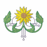Sunflower Art Nouveau