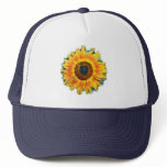 Sunflower Baseball cap Mesh Hat