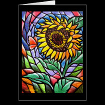 Sunflower Beauty Card - 281 Sunflower Beauty cards