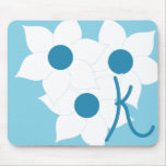 Sunflower Blue Mousepad "k"