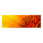 Sunflower Bookmark Business Card