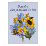 Sunflower Bouquet Mother's Day Greeting Card