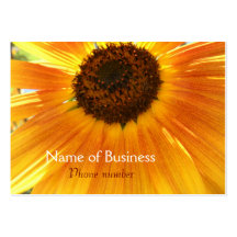 Sunflower Business Card