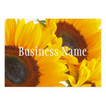 Sunflower  Business Card