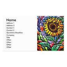 Sunflower Business Card