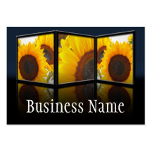 Sunflower  Business Card