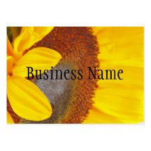 Sunflower  Business Card