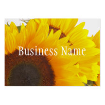 Sunflower  Business Card