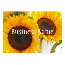 Sunflower  Business Card