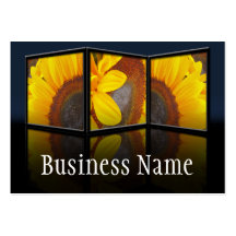 Sunflower  Business Card