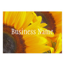 Sunflower  Business Card