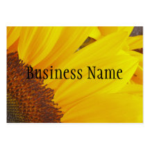 Sunflower  Business Card