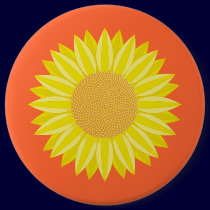 Sunflower buttons