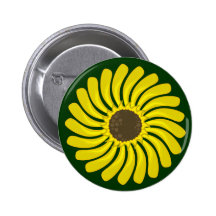 Sunflower Buttons