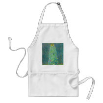 Sunflower by Gustav Klimt Apron