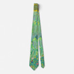 Sunflower by Gustav Klimt Neckties